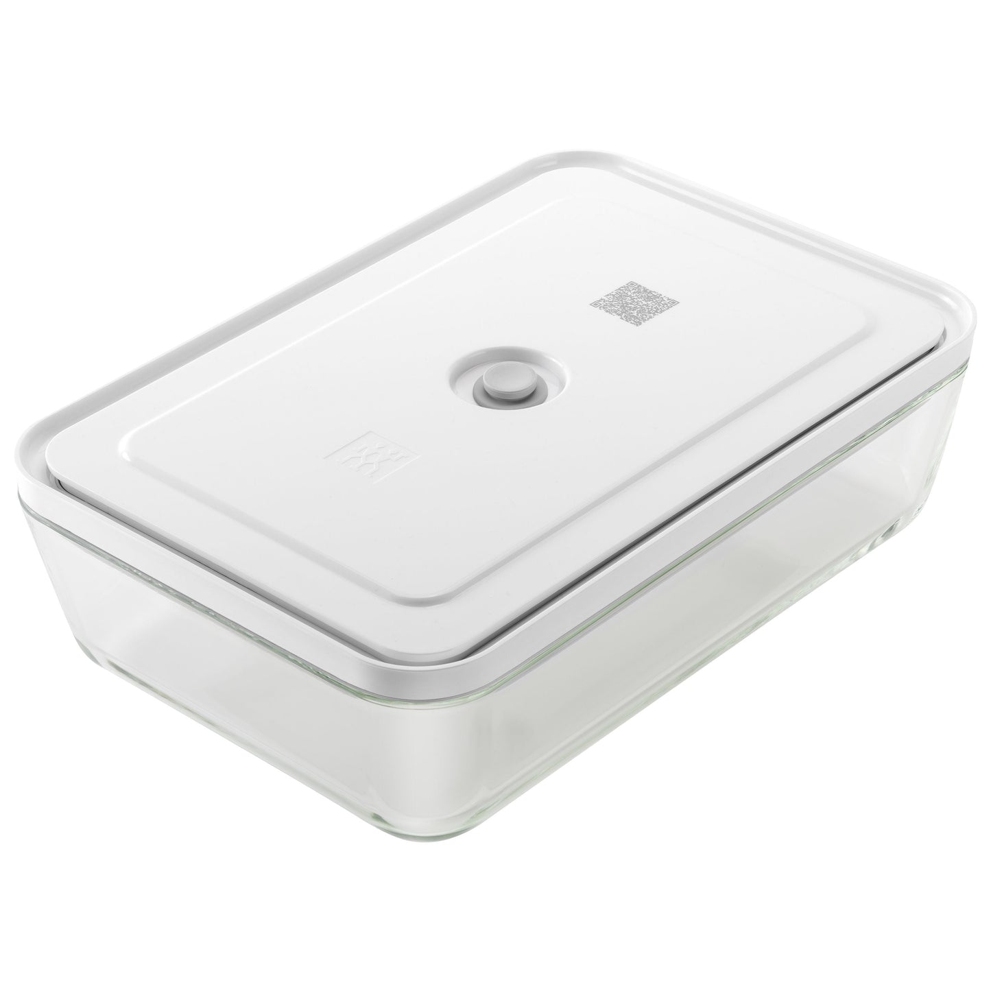 ZWILLING Fresh & Save Vacuum Gratin Dish, Glass, Grey