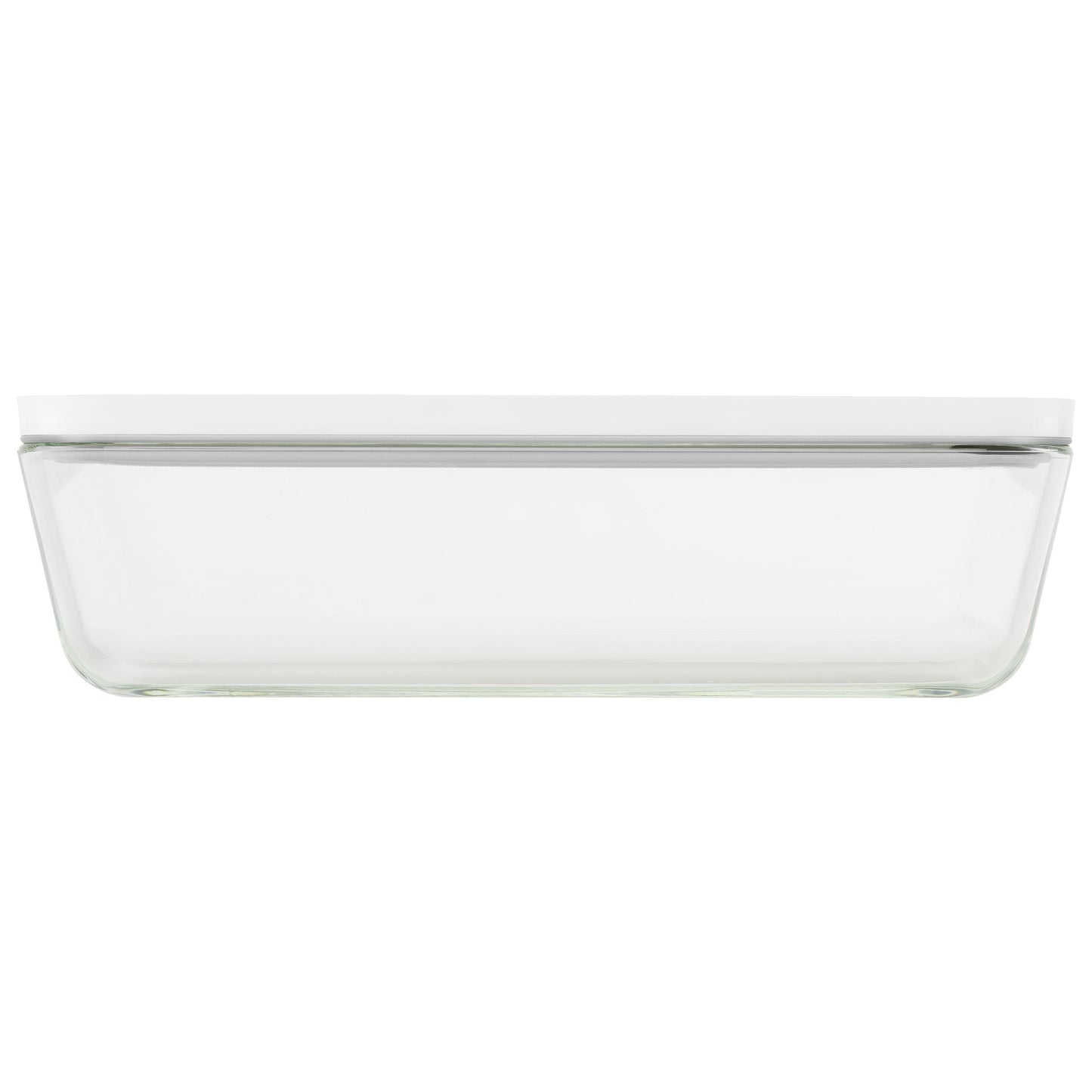 ZWILLING Fresh & Save Vacuum Gratin Dish, Glass, Grey