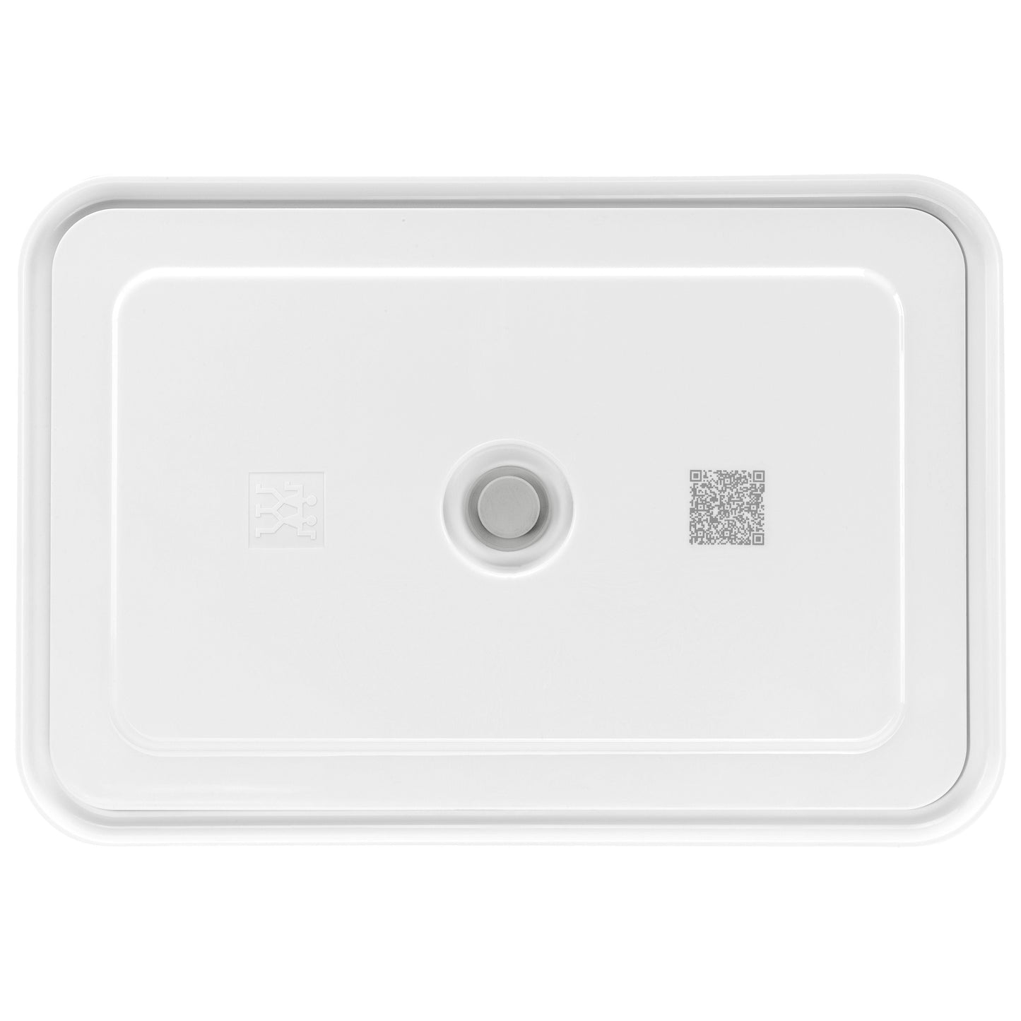 ZWILLING Fresh & Save Vacuum Gratin Dish, Glass, Grey