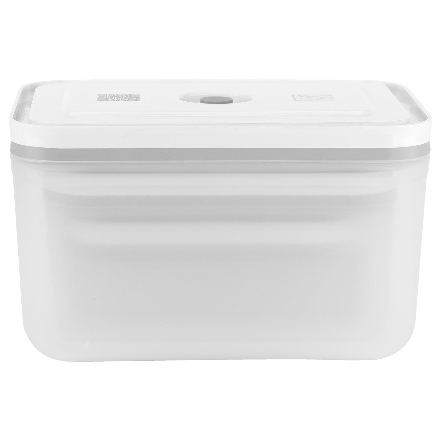ZWILLING Fresh & Save S/M/L / 3 Piece Vacuum Box Set, Plastic, Semitransparent-Grey
