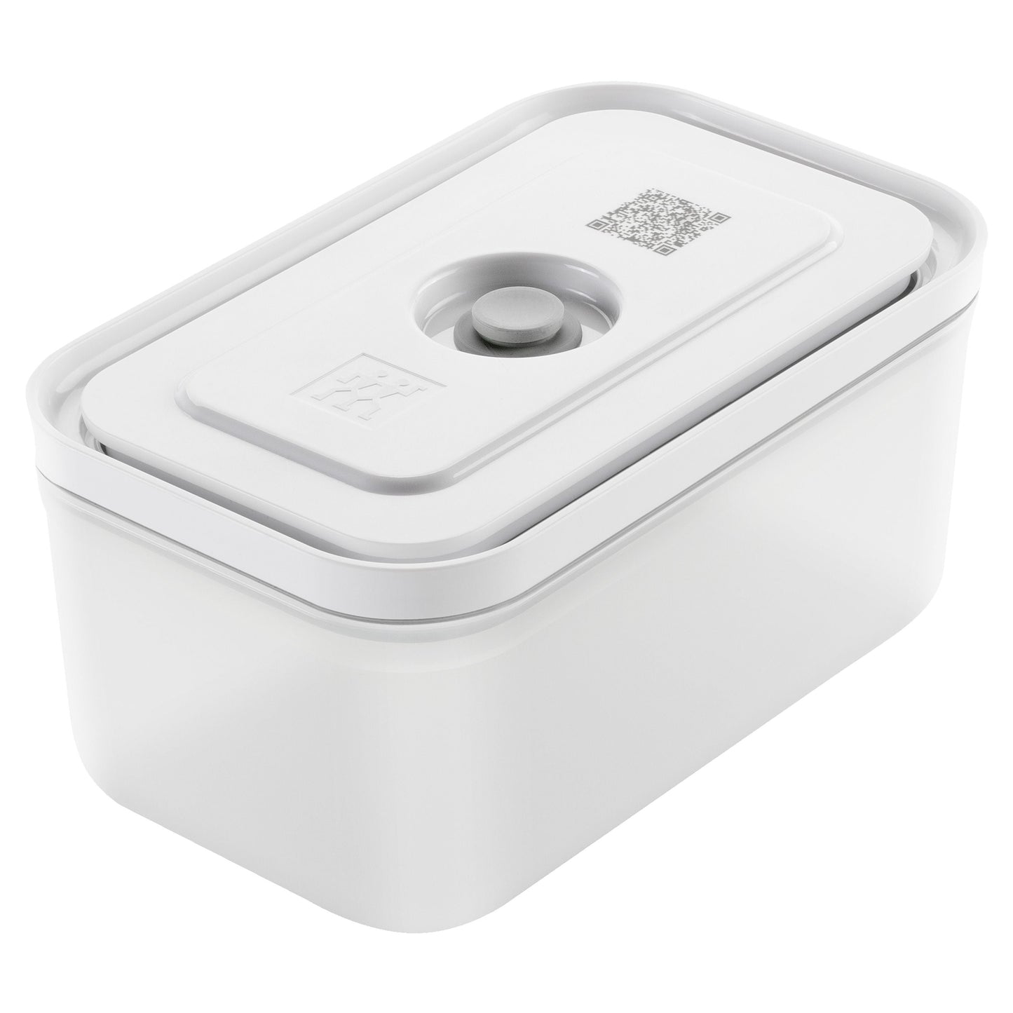 ZWILLING Fresh & Save M Vacuum Box, Plastic, Semitransparent-Grey