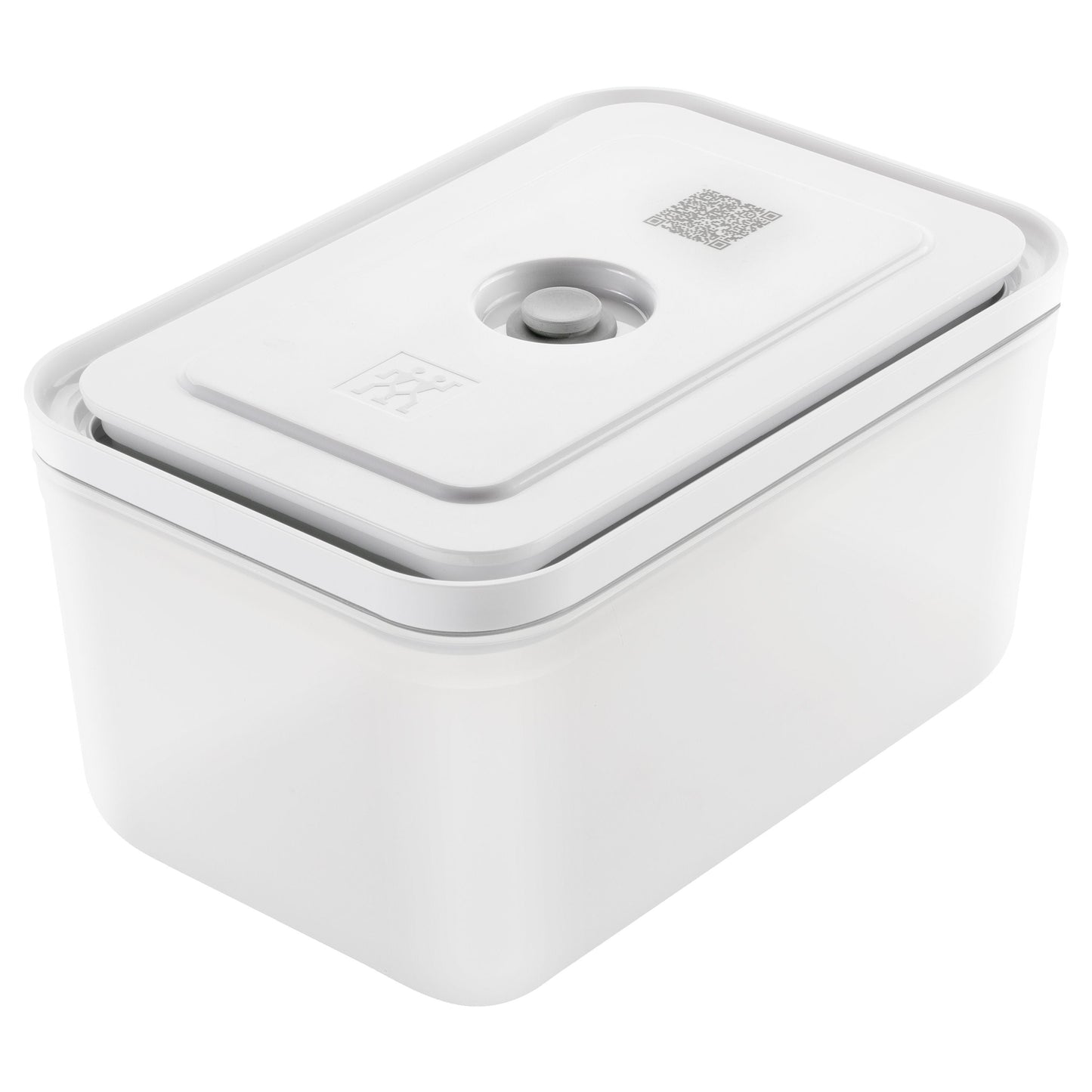 ZWILLING Fresh & Save L Vacuum Box, Plastic, Semitransparent-Grey
