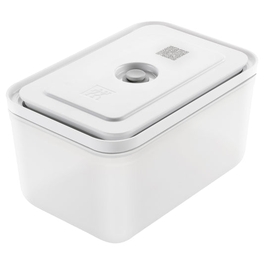 ZWILLING Fresh & Save L Vacuum Box, Plastic, Semitransparent-Grey