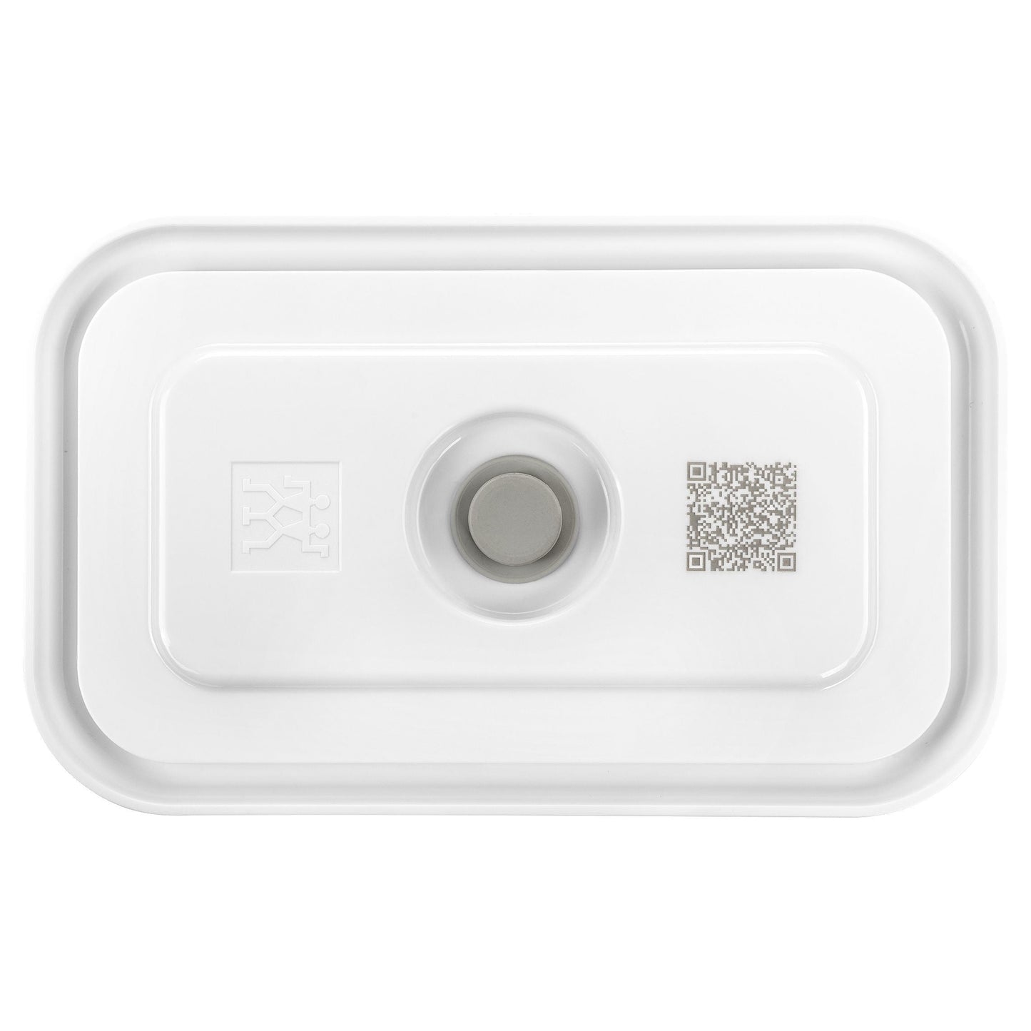 ZWILLING Fresh & Save M Vacuum Box, Plastic, Semitransparent-Grey