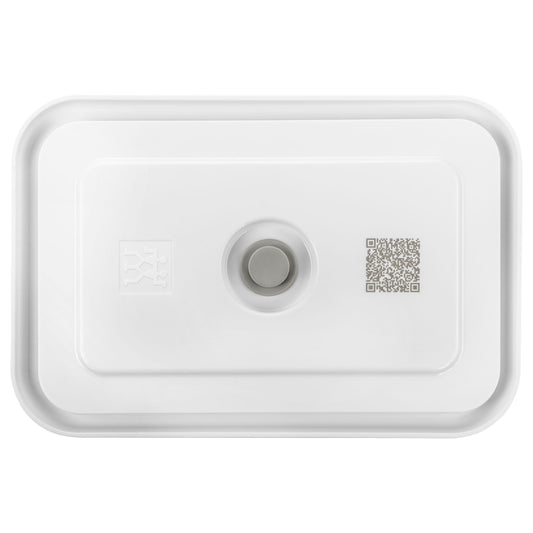 ZWILLING Fresh & Save L Vacuum Box, Plastic, Semitransparent-Grey