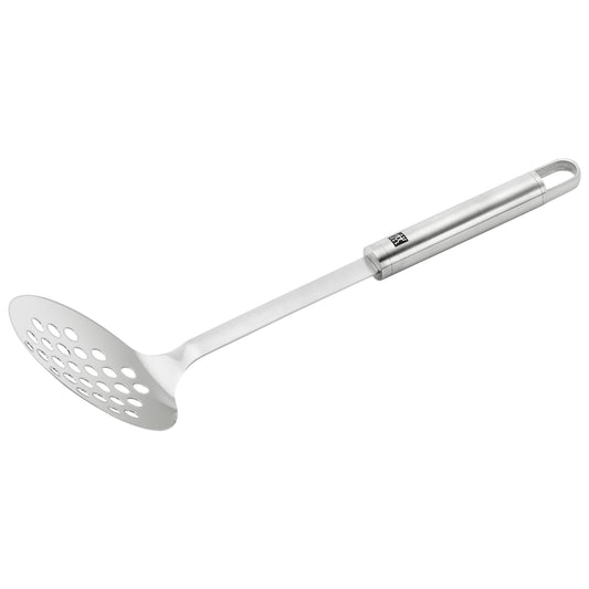 ZWILLING Pro 33 Cm 18/10 Stainless Steel Skimming Ladle, Silver