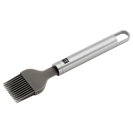 ZWILLING Pro 20 Cm 18/10 Stainless Steel Pastry Brush, Silver