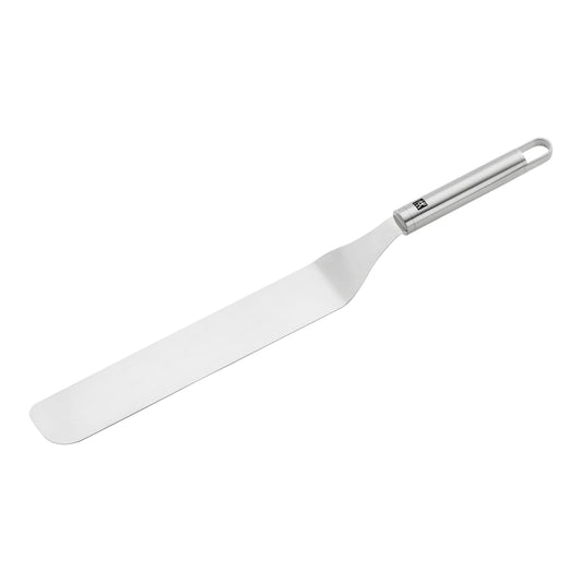 ZWILLING Pro 41 Cm 18/10 Stainless Steel Icing Spatula Angled, Silver