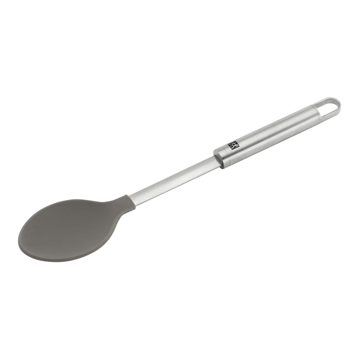 ZWILLING Pro 32 cm Silicone Cooking Spoon, Silver