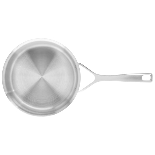 DEMEYERE Essential 5 1.4 L 18/10 Stainless Steel Round Sauce Pan, Silver