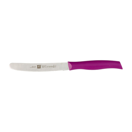 ZWILLING TWIN Grip 4.5 Inch Utility Knife, Pink