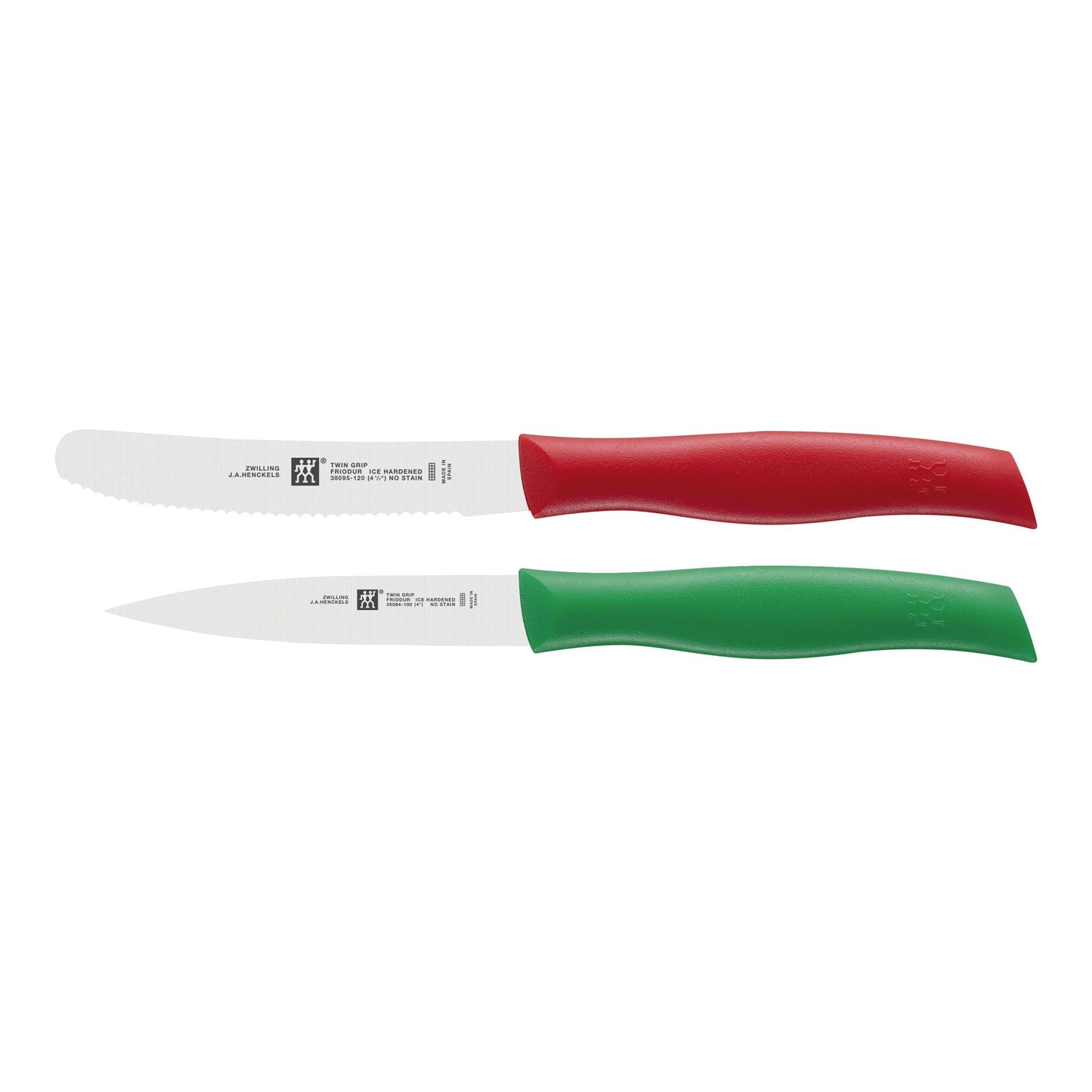 ZWILLING TWIN Grip 2 Piece Knife Set, Mixed Colours