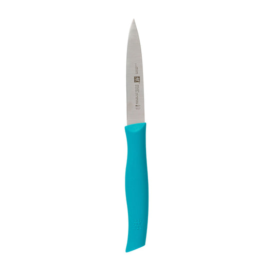ZWILLING TWIN Grip 3 Inch Paring Knife, Blue