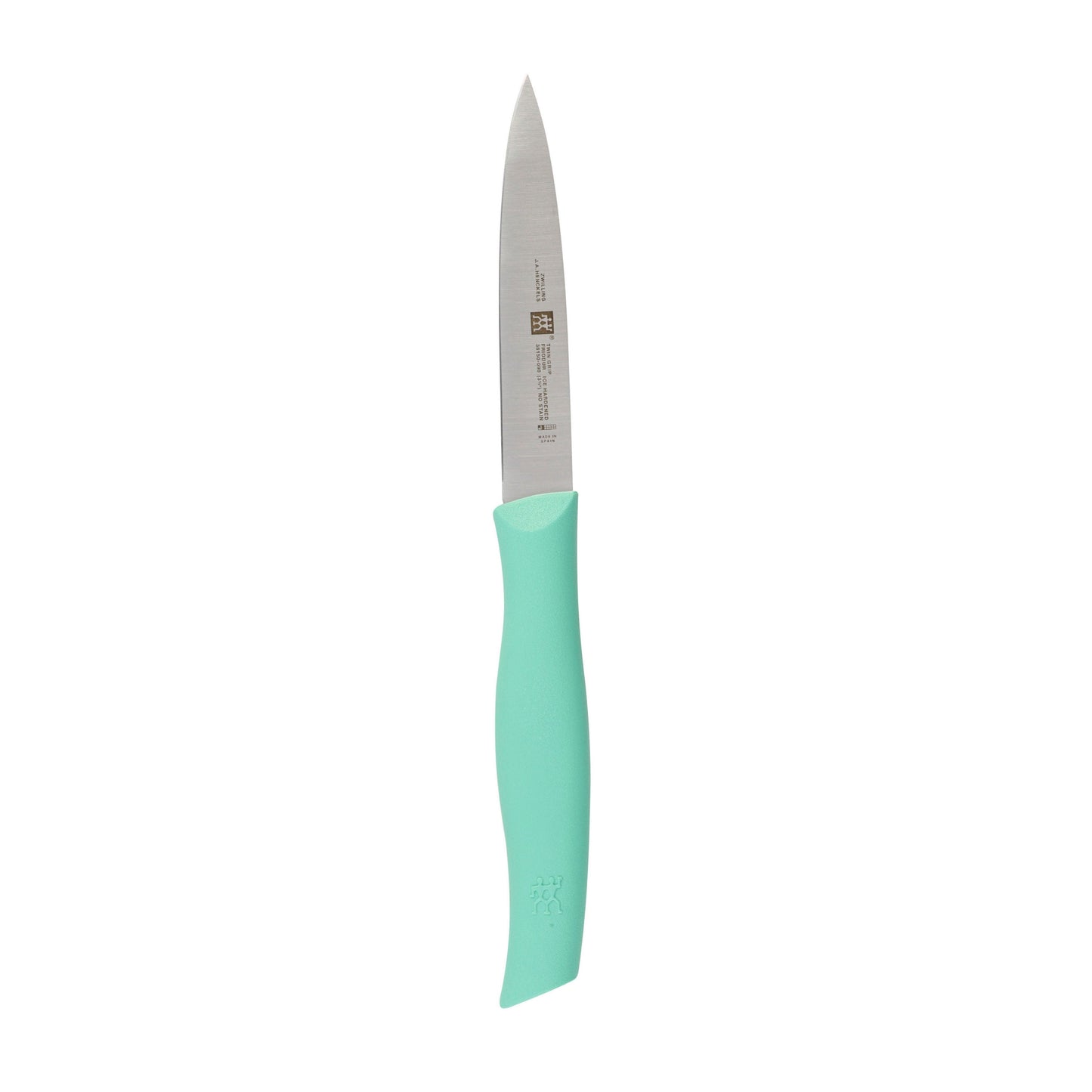 ZWILLING TWIN Grip 3 Inch Paring Knife, Turqouise