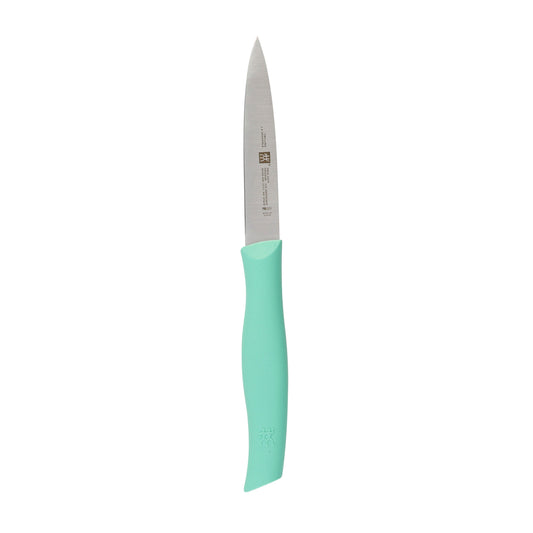 ZWILLING TWIN Grip 3 Inch Paring Knife, Turqouise