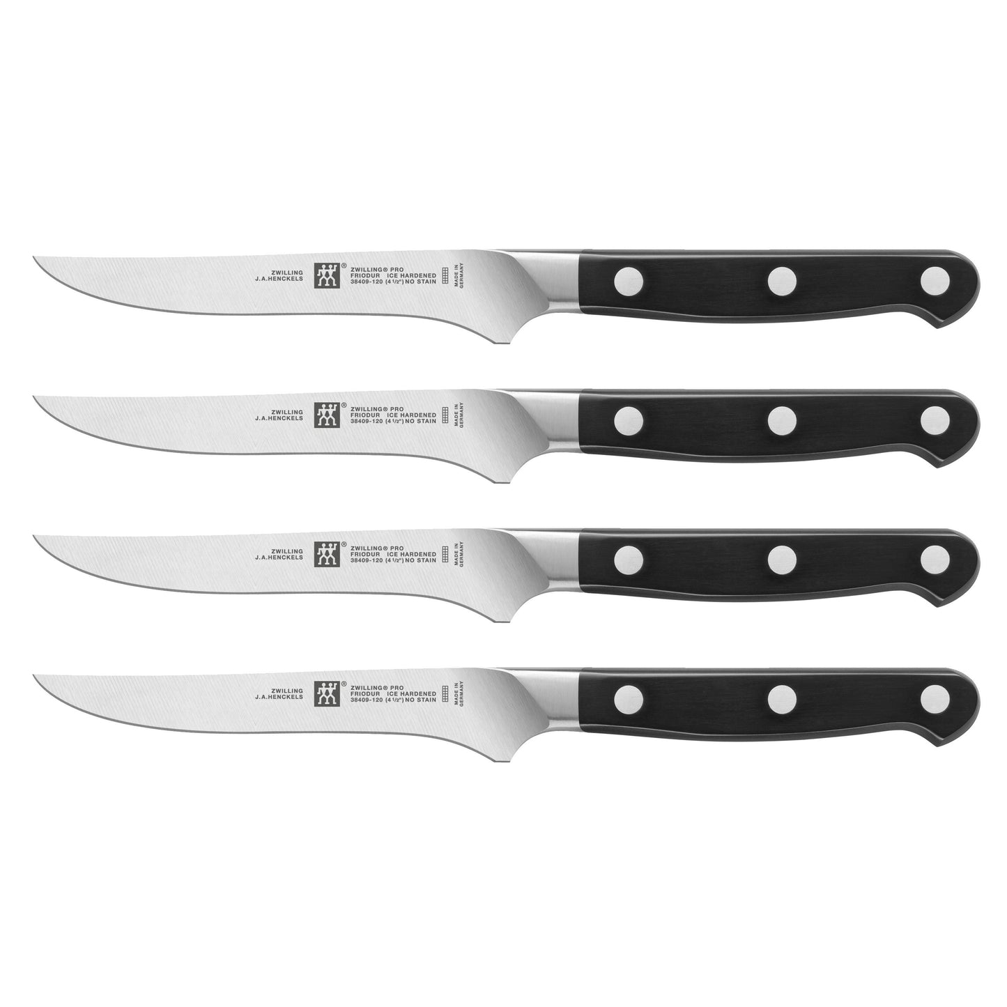 ZWILLING Pro 4 Piece Steak Set
