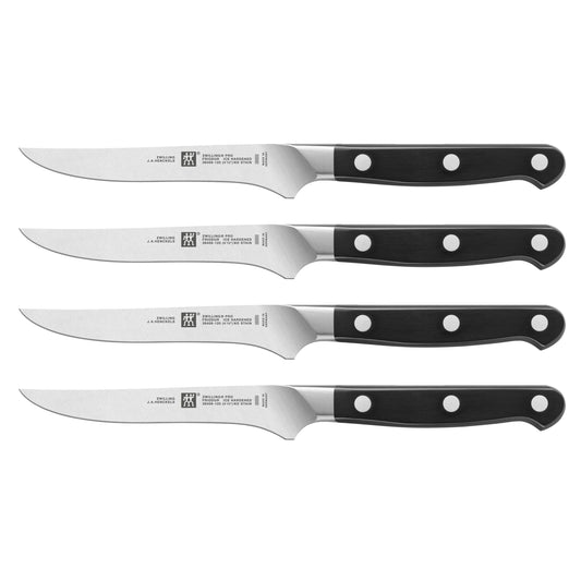 ZWILLING Pro 4 Piece Steak Set