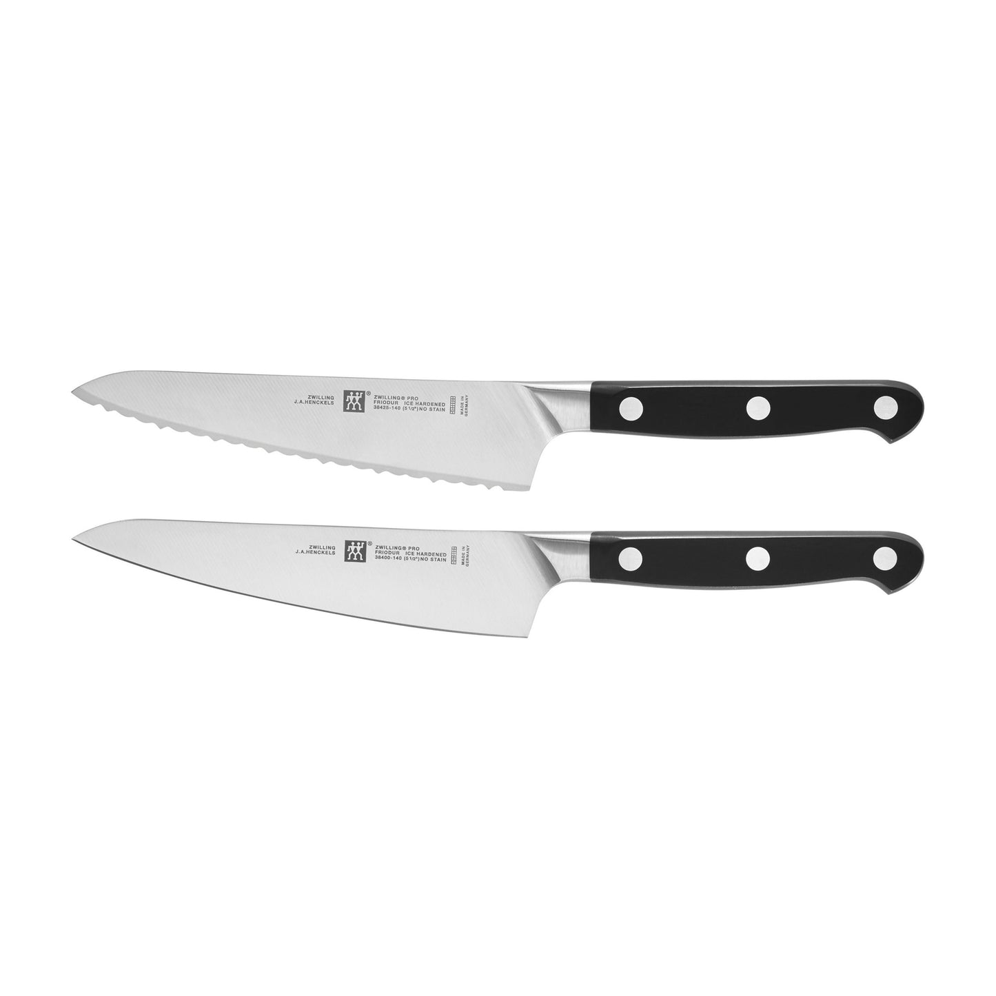 ZWILLING Pro 2 Piece Knife Set