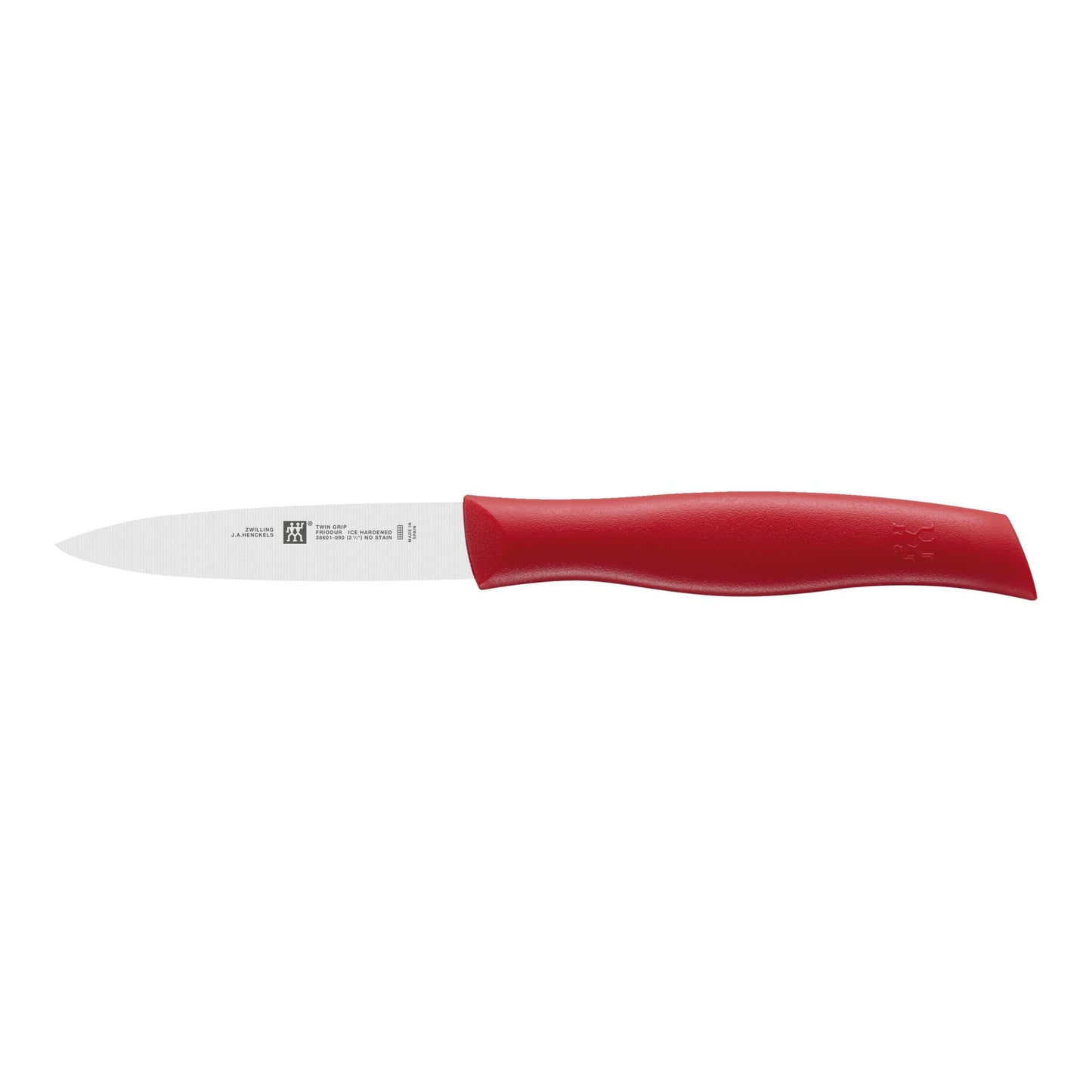 ZWILLING TWIN Grip 3 Inch Paring Knife, Red