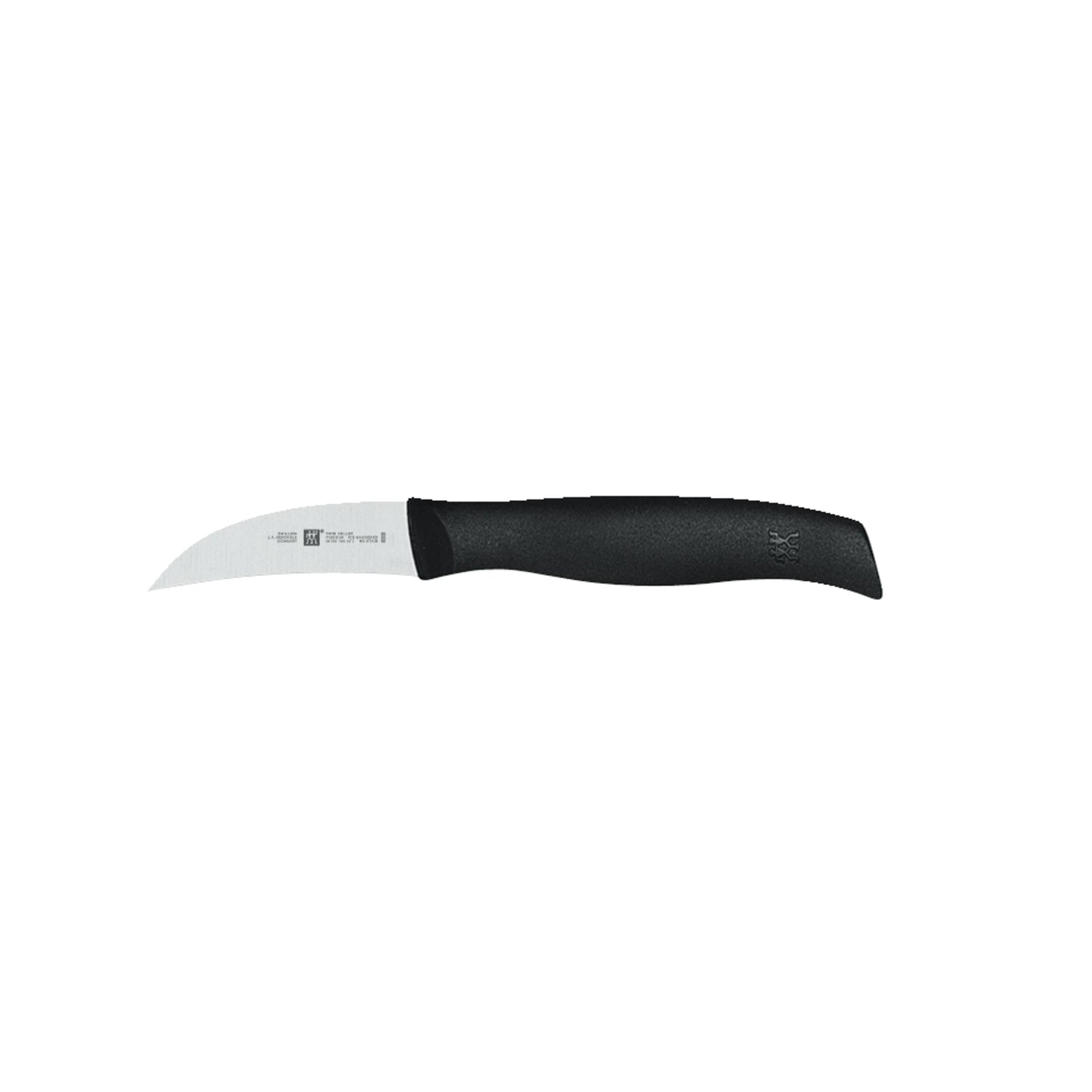 ZWILLING TWIN Grip 2.5 Inch Peeling Knife, Black