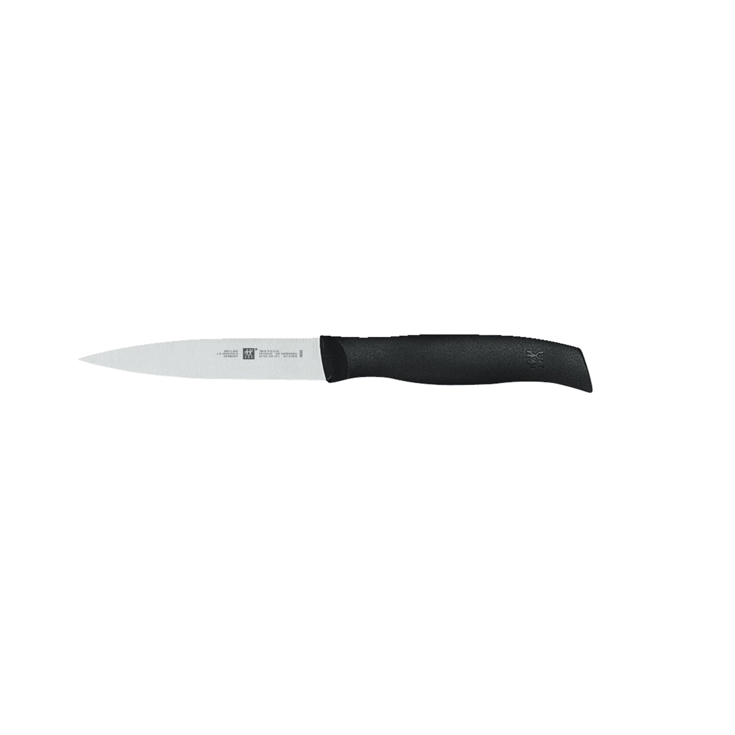 ZWILLING TWIN Grip 4 Inch Paring Knife, Black