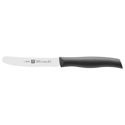 ZWILLING TWIN Grip 4.5 inch Utility Knife, Black