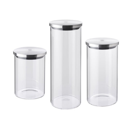 ZWILLING  Borosilicate Glass Storage Jar Set