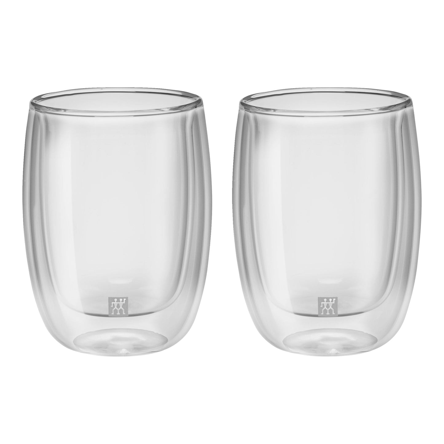 ZWILLING Sorrento 2 Piece Coffee Glass Set, Transparent