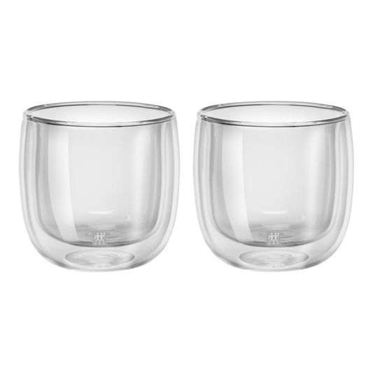 ZWILLING Sorrento 2 Piece Tea Glass Set, Transparent