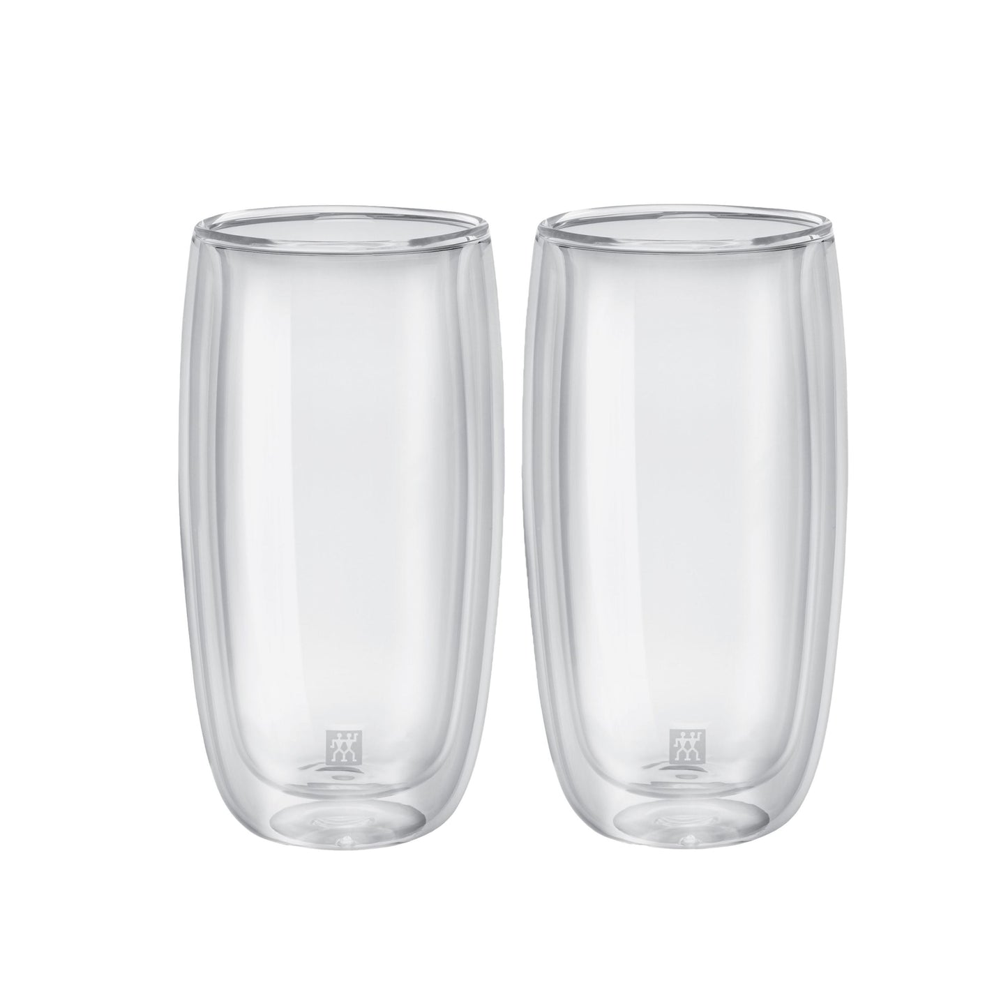ZWILLING Sorrento 8 Piece Beverage Glass Set - Value Pack, Transparent