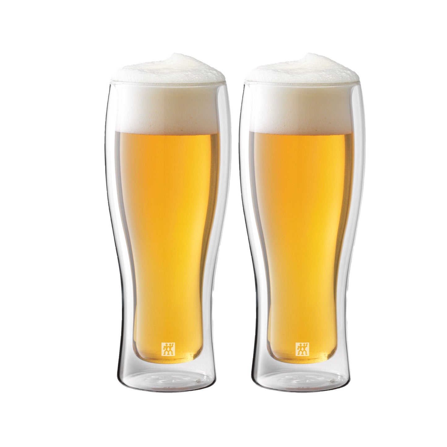 ZWILLING Sorrento Bar 2 Piece Beer Glass Set, Transparent