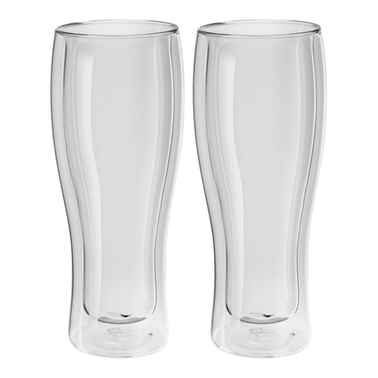 ZWILLING Sorrento Bar 2 Piece Beer Glass Set, Transparent