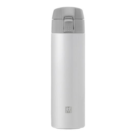 ZWILLING Thermo Travel Bottle, 450 ML, White-Grey