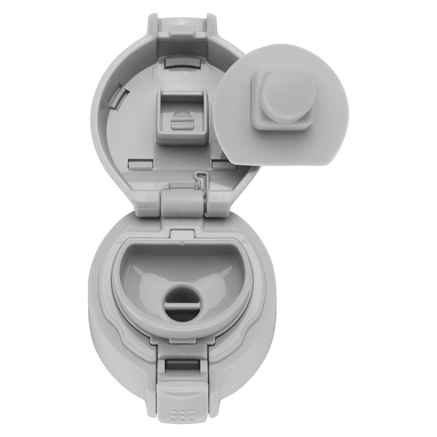 ZWILLING Thermo Travel Bottle, 450 ML, White-Grey