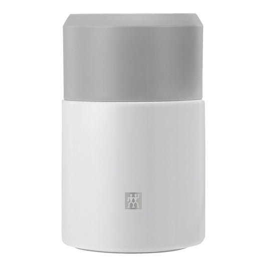 ZWILLING Thermo Food Jar, 700 ML, Stainless Steel, White-Grey