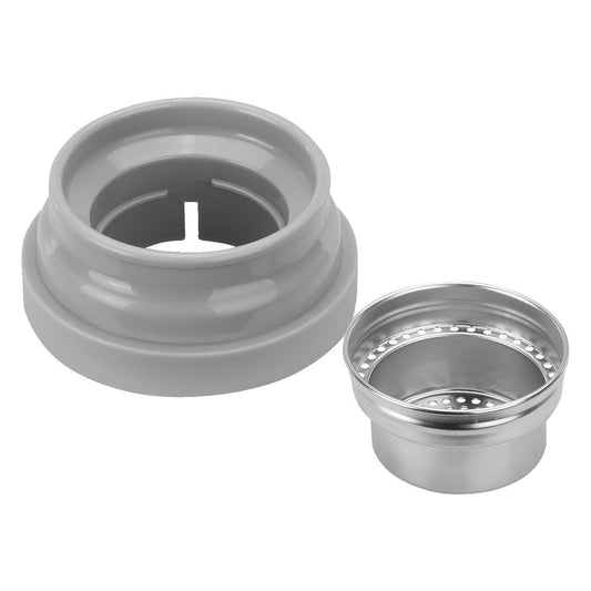 ZWILLING Thermo Tea and Fruit Infuser Bottle, 420 ML, White-Grey