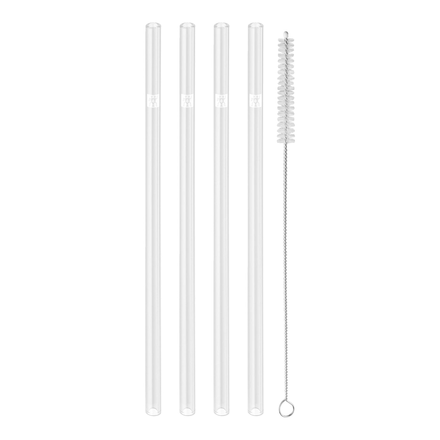 ZWILLING Sorrento Glass Straws