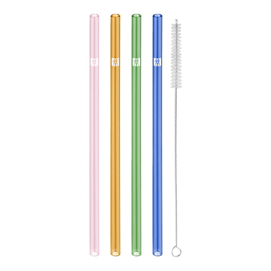 ZWILLING Sorrento Glass Straws