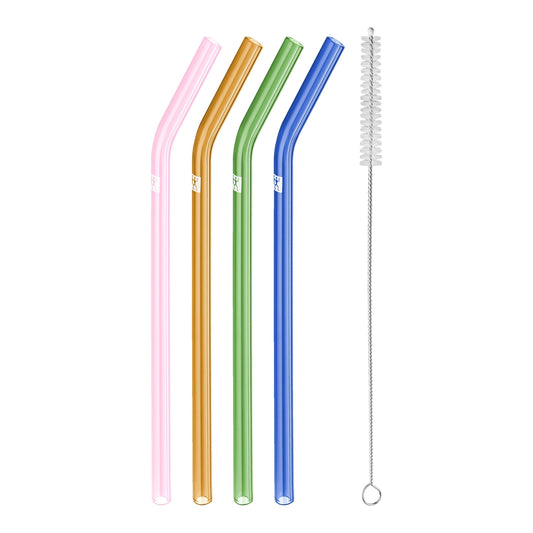 ZWILLING Sorrento Glass Straws