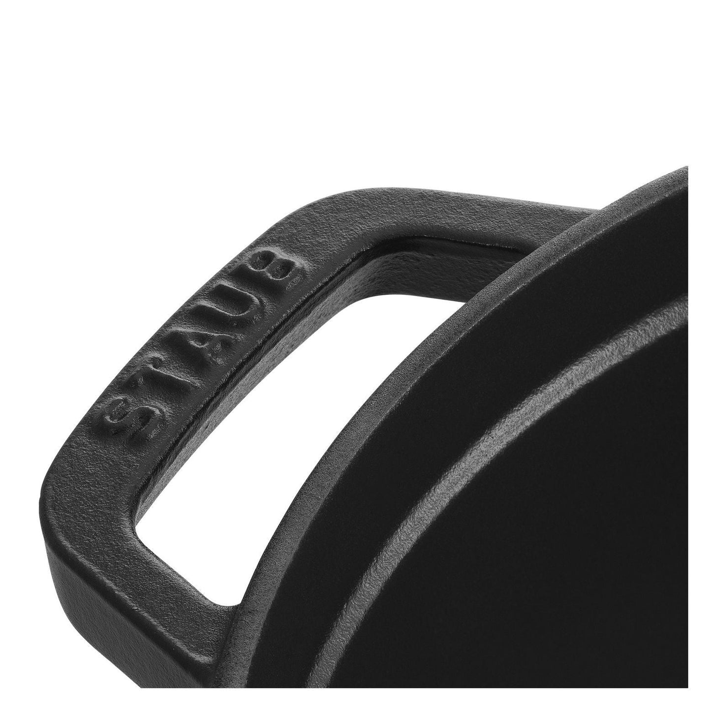 STAUB La Cocotte 8.4 L Cast Iron Round Cocotte, Black