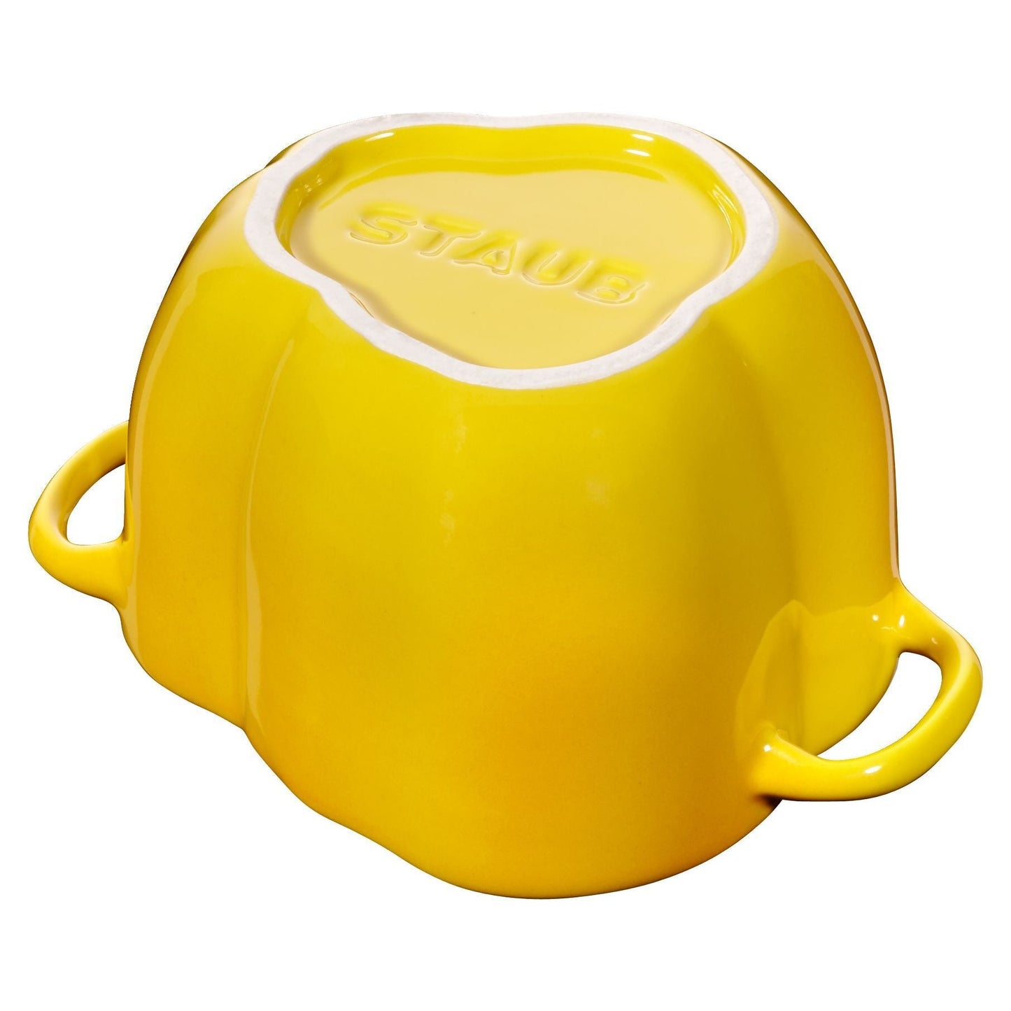 STAUB Ceramique 450 Ml Ceramic Cocotte, Yellow