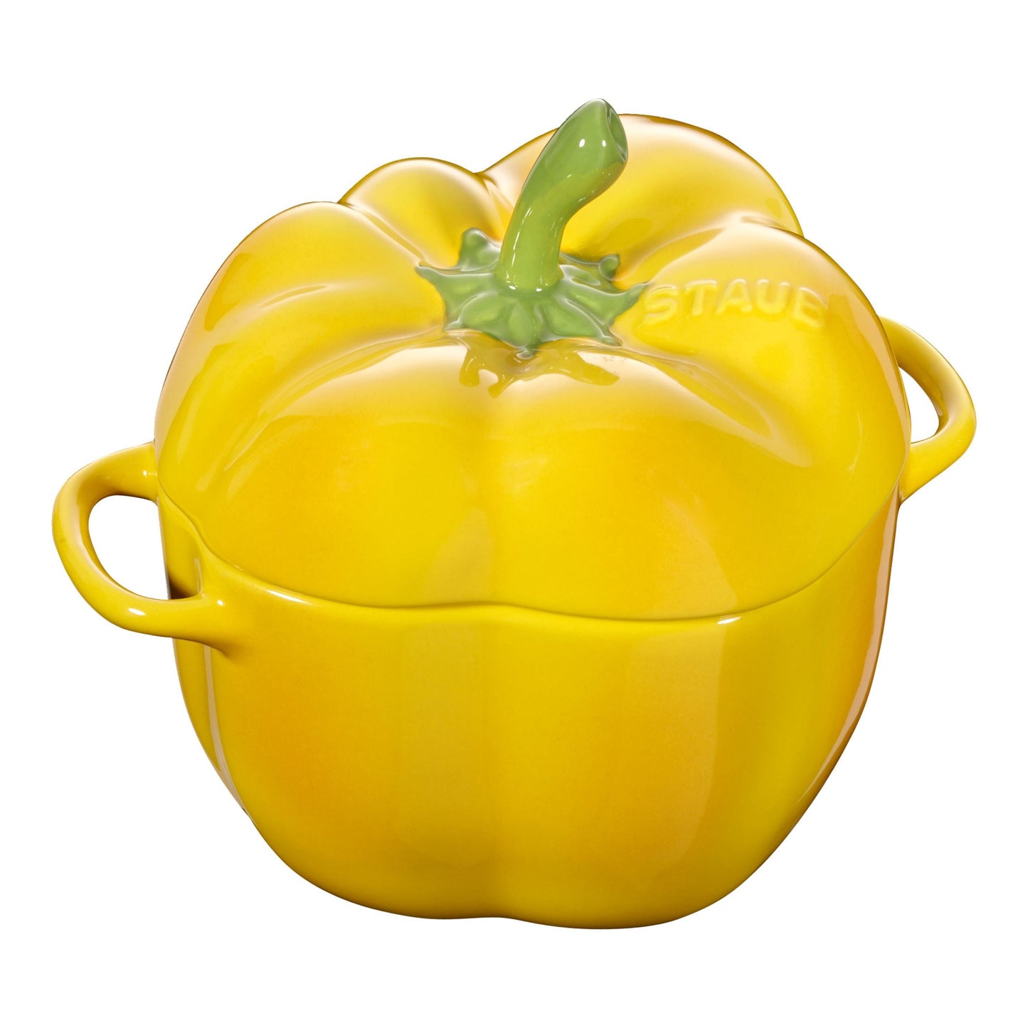 STAUB Ceramique 450 Ml Ceramic Cocotte, Yellow