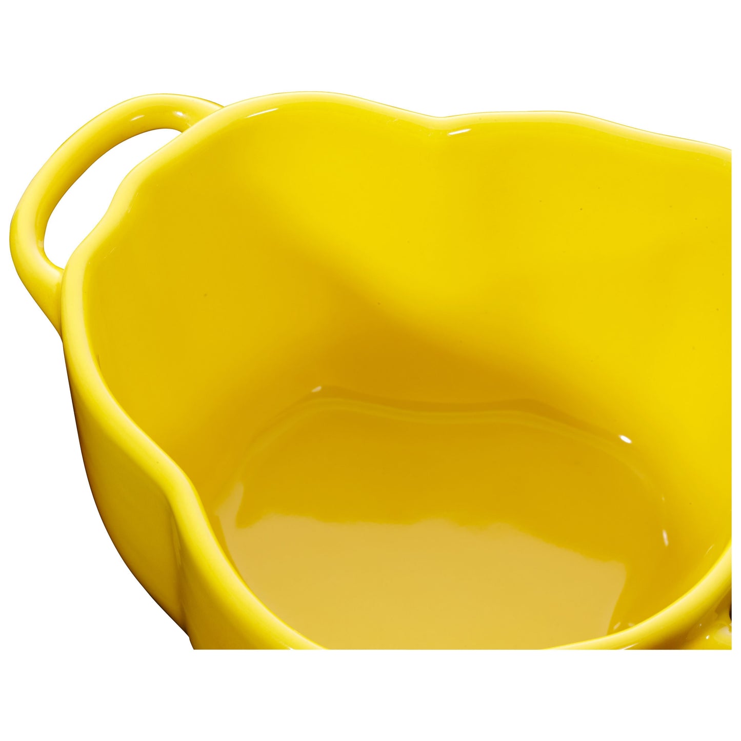 STAUB Ceramique 450 Ml Ceramic Cocotte, Yellow