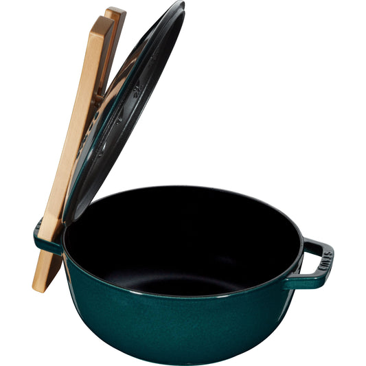 STAUB Lid Holder Beech