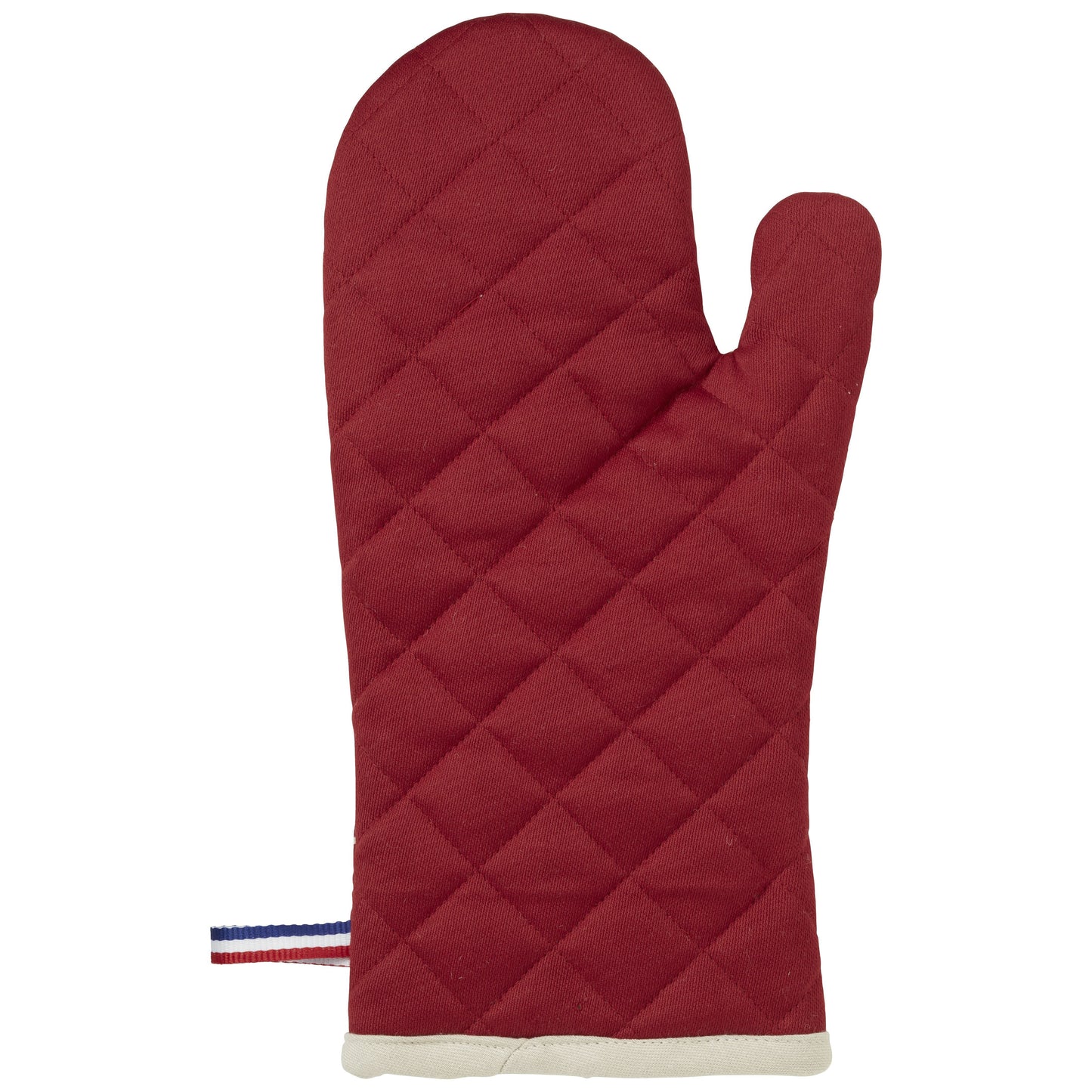 STAUB French Line 2 Piece Cotton Oven Glove Set, Cherry