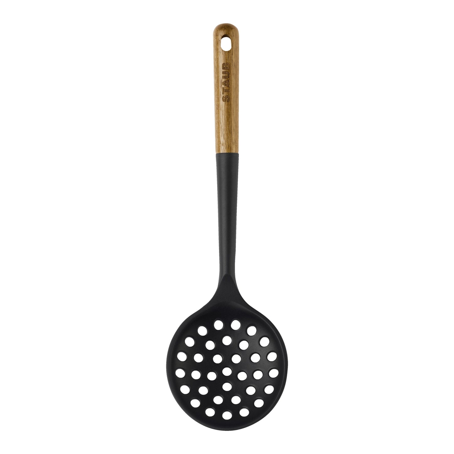 STAUB 31 Cm Silicone Skimming Ladle, Black