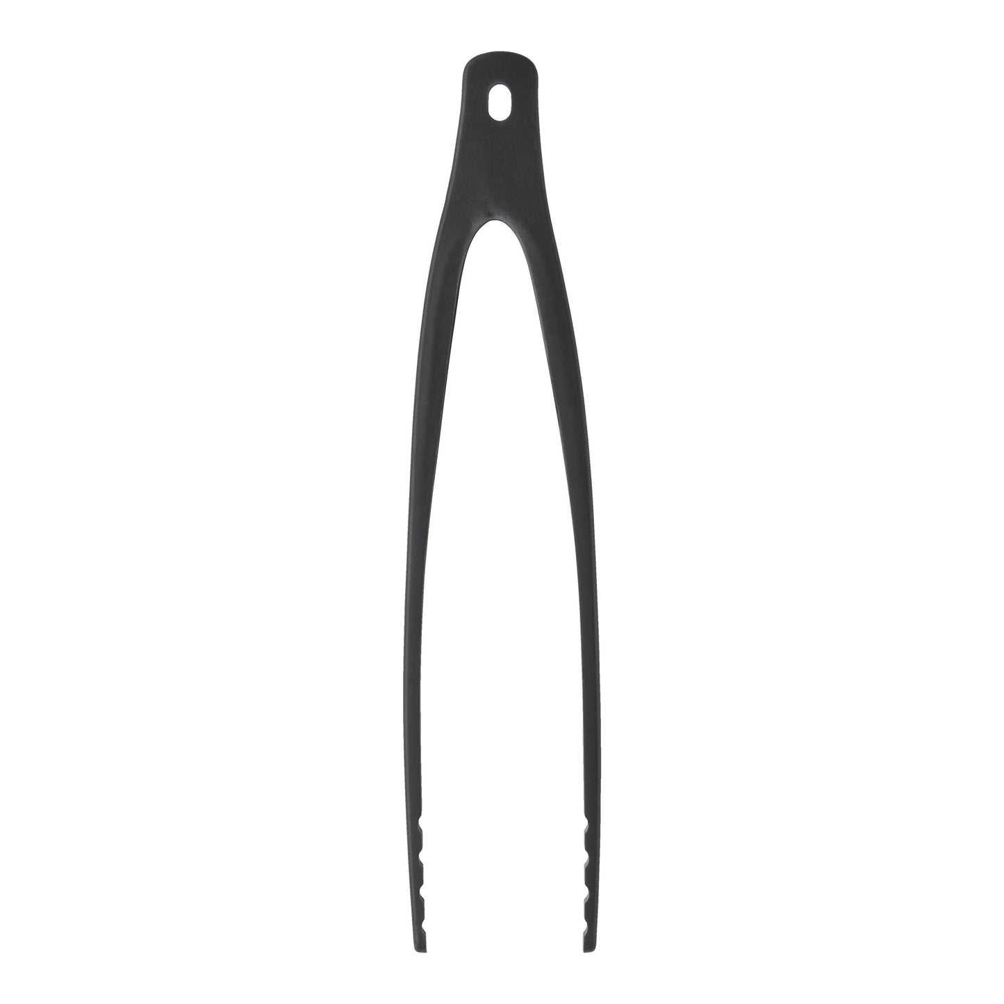 STAUB 31 Cm Silicone Tongs, Black