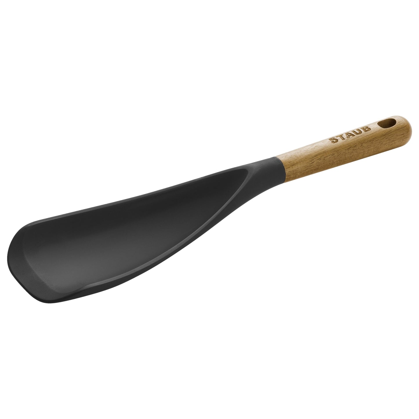 STAUB 30 Cm Silicone Multi. Spoon, Black