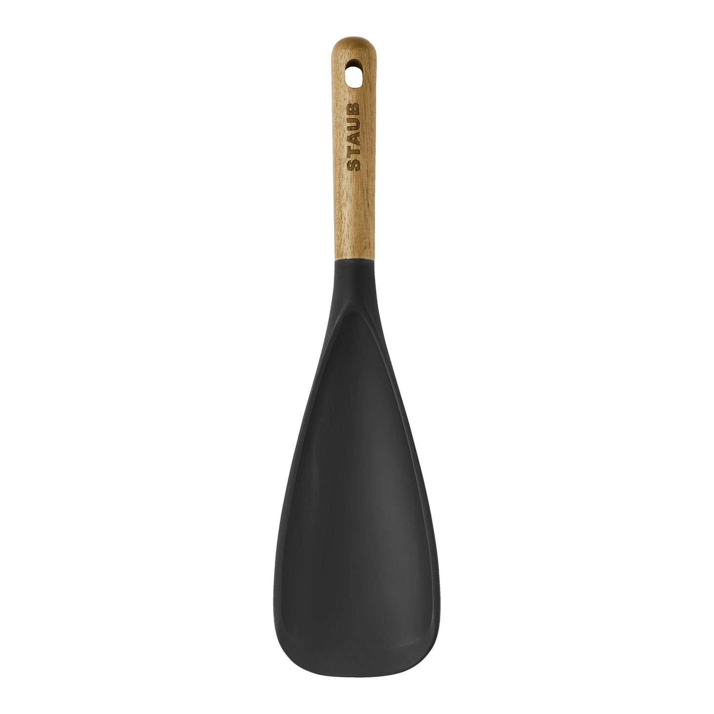 STAUB 30 Cm Silicone Multi. Spoon, Black