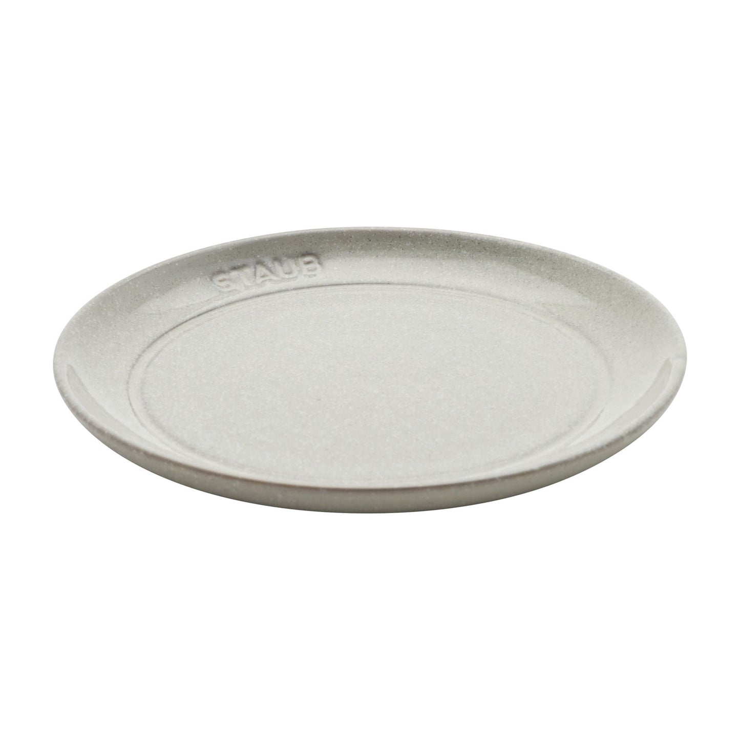 STAUB Dining Line Appetizer Plate Set 4 Piece